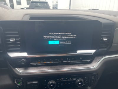 2022 Chevrolet Silverado 1500 4WD Crew Cab Short Bed LTZ