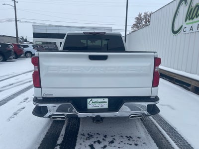 2022 Chevrolet Silverado 1500 4WD Crew Cab Short Bed LTZ