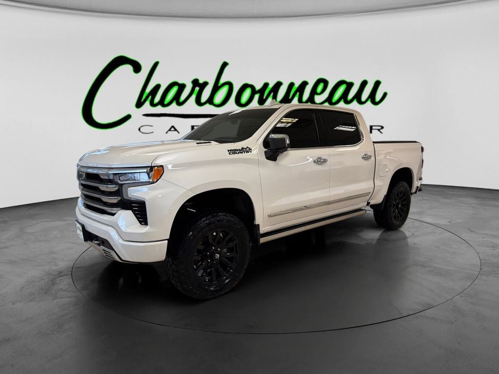 2023 Chevrolet Silverado 1500 4WD Crew Cab Short Bed High Country