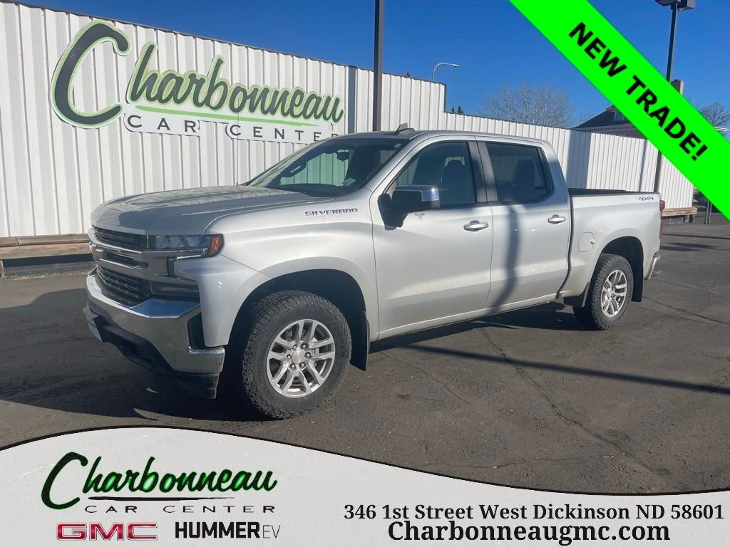 2021 Chevrolet Silverado 1500 4WD Crew Cab Short Bed LT