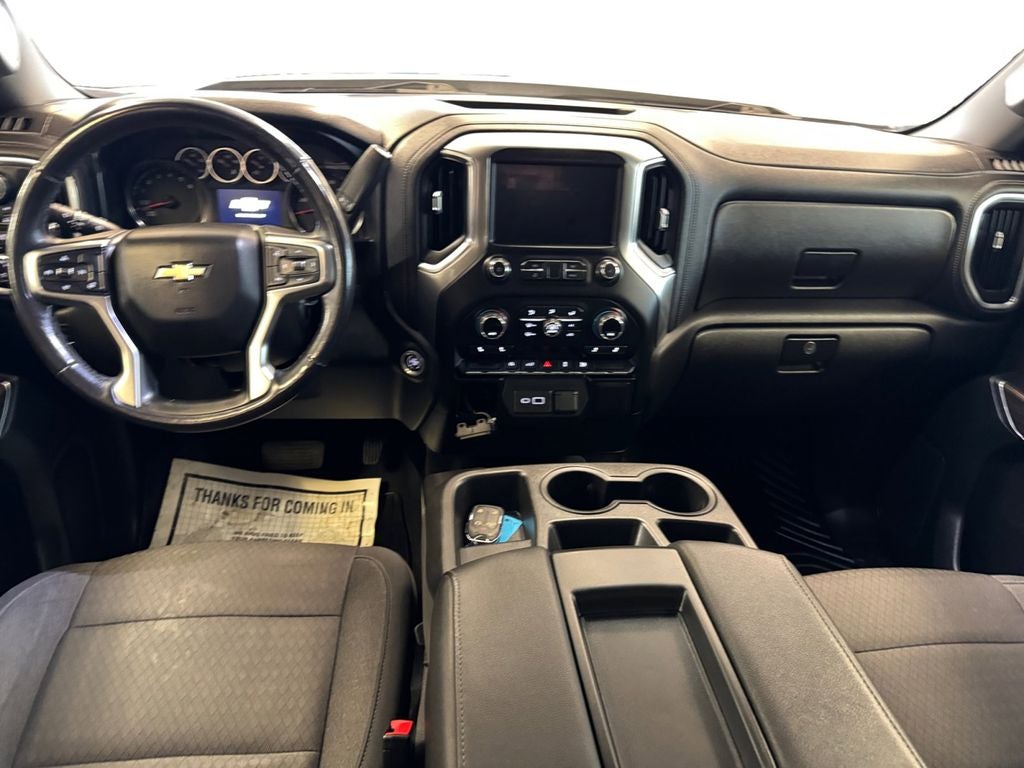 2021 Chevrolet Silverado 1500 4WD Crew Cab Short Bed LT