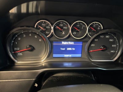 2021 Chevrolet Silverado 1500 4WD Crew Cab Short Bed LT