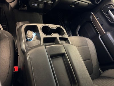 2021 Chevrolet Silverado 1500 4WD Crew Cab Short Bed LT