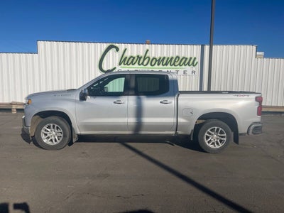 2021 Chevrolet Silverado 1500 4WD Crew Cab Short Bed LT