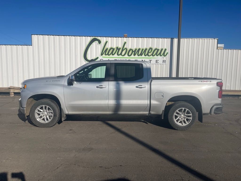 2021 Chevrolet Silverado 1500 4WD Crew Cab Short Bed LT