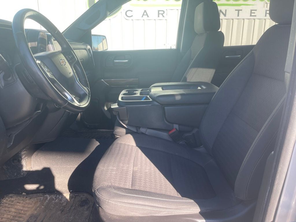 2021 Chevrolet Silverado 1500 4WD Crew Cab Short Bed LT