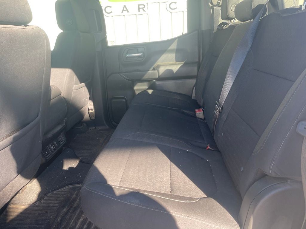 2021 Chevrolet Silverado 1500 4WD Crew Cab Short Bed LT