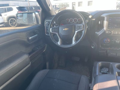 2021 Chevrolet Silverado 1500 4WD Crew Cab Short Bed LT