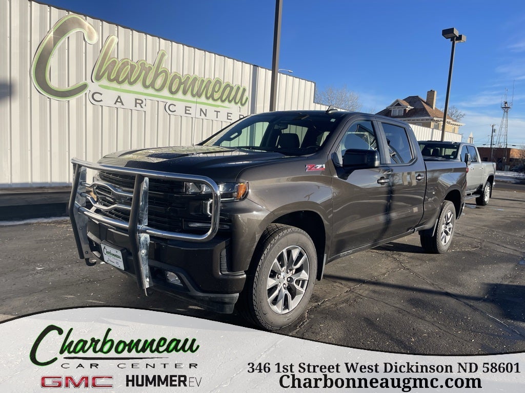 2021 Chevrolet Silverado 1500 4WD Crew Cab Standard Bed RST