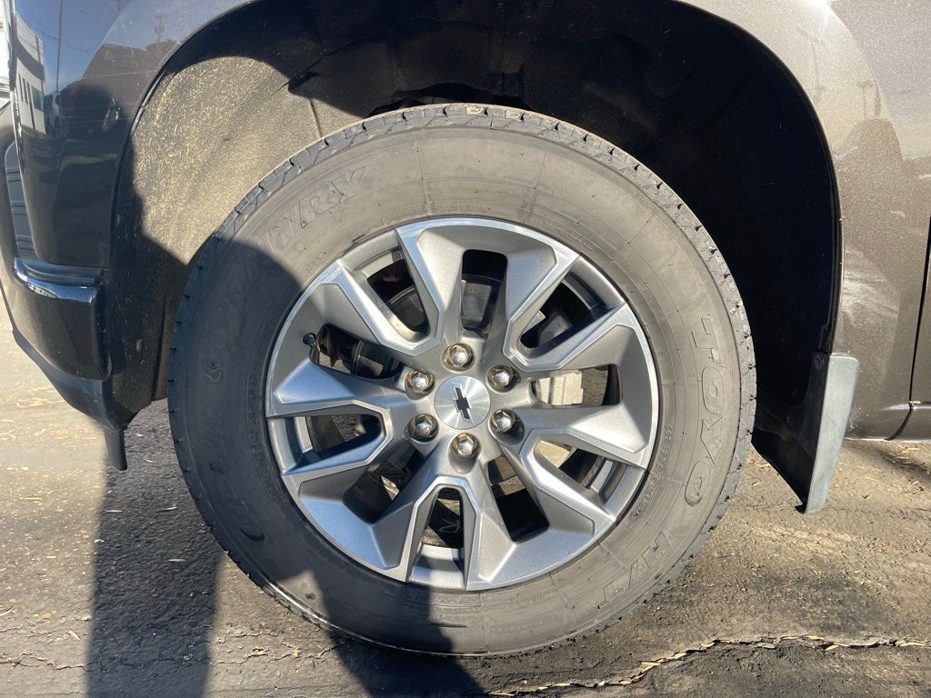 2021 Chevrolet Silverado 1500 4WD Crew Cab Standard Bed RST