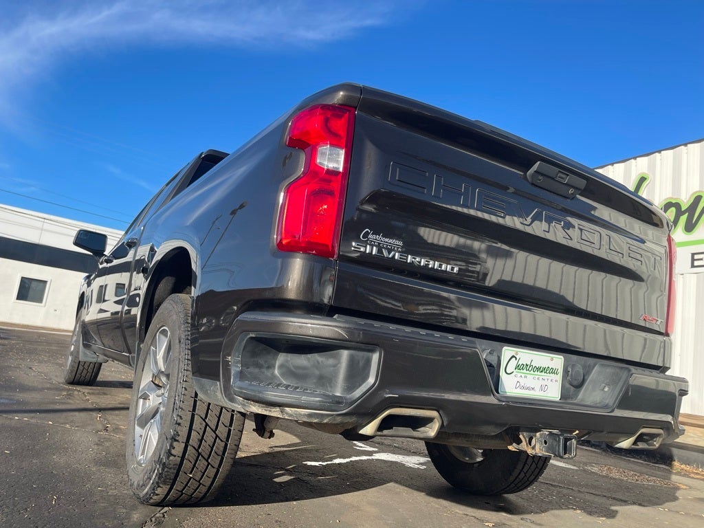 2021 Chevrolet Silverado 1500 4WD Crew Cab Standard Bed RST