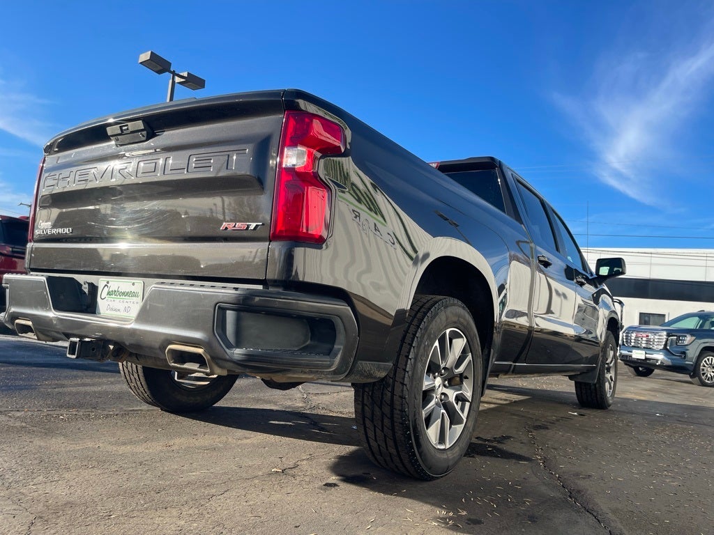 2021 Chevrolet Silverado 1500 4WD Crew Cab Standard Bed RST