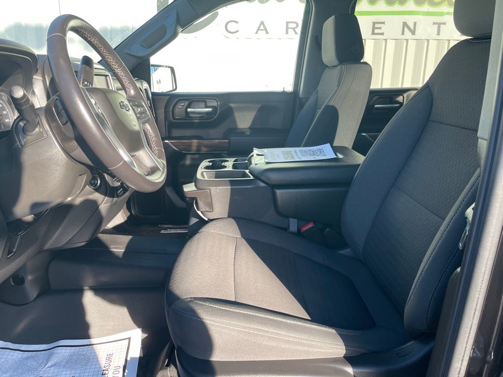 2021 Chevrolet Silverado 1500 4WD Crew Cab Standard Bed RST