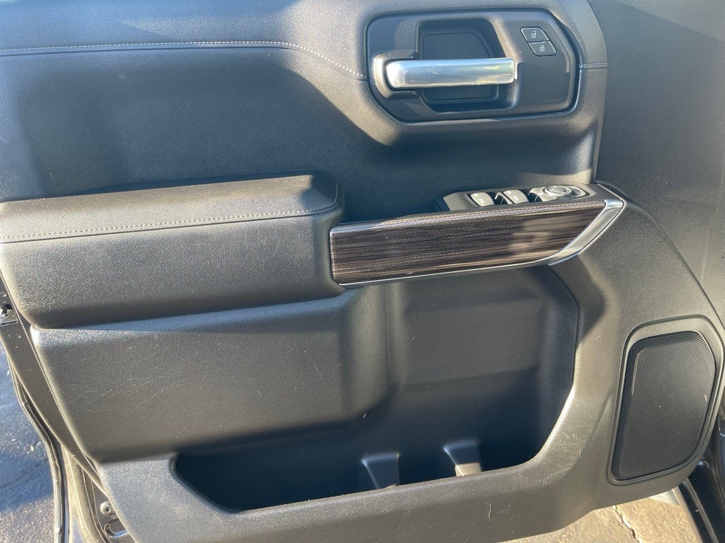 2021 Chevrolet Silverado 1500 4WD Crew Cab Standard Bed RST