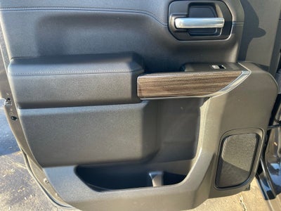 2021 Chevrolet Silverado 1500 4WD Crew Cab Standard Bed RST