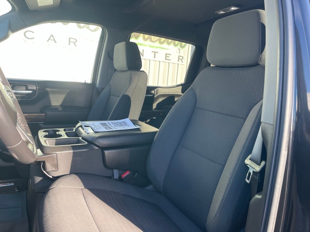 2021 Chevrolet Silverado 1500 4WD Crew Cab Standard Bed RST