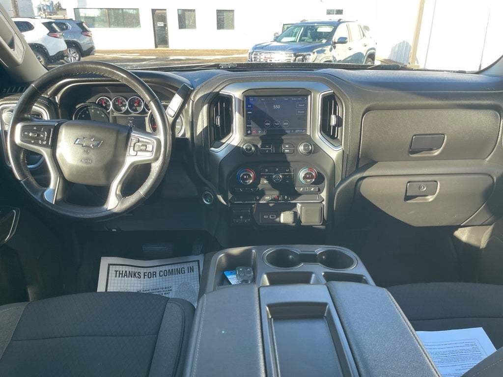 2021 Chevrolet Silverado 1500 4WD Crew Cab Standard Bed RST