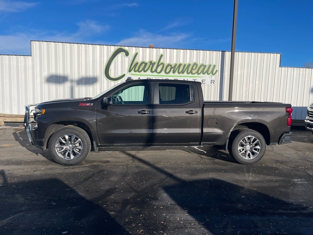 2021 Chevrolet Silverado 1500 4WD Crew Cab Standard Bed RST