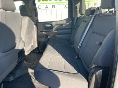 2021 Chevrolet Silverado 1500 4WD Crew Cab Standard Bed RST