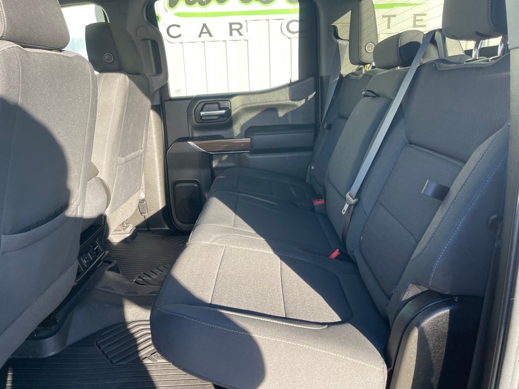 2021 Chevrolet Silverado 1500 4WD Crew Cab Standard Bed RST