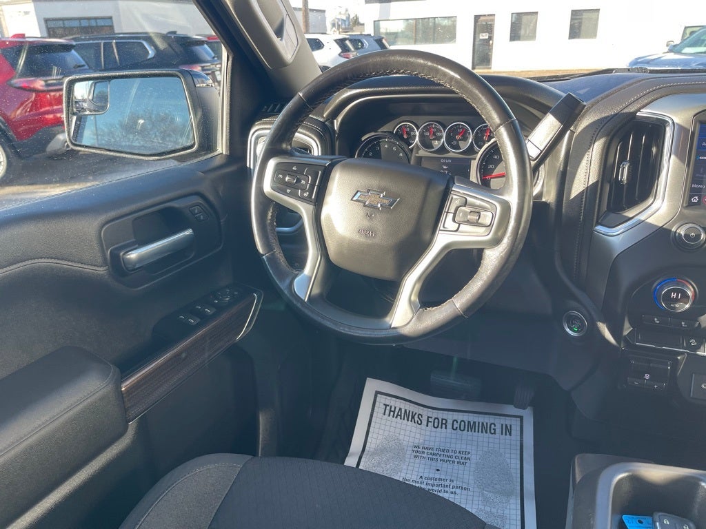 2021 Chevrolet Silverado 1500 4WD Crew Cab Standard Bed RST