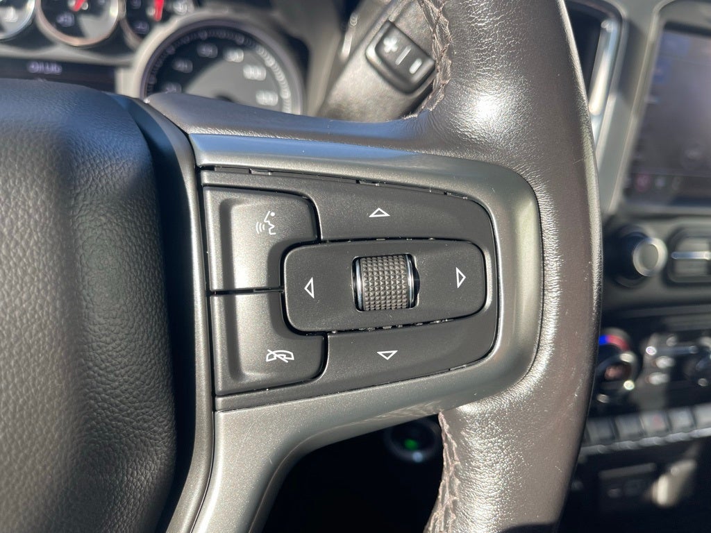 2021 Chevrolet Silverado 1500 4WD Crew Cab Standard Bed RST