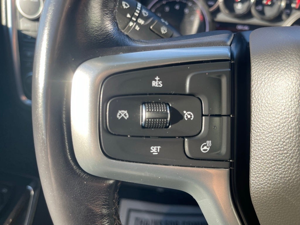 2021 Chevrolet Silverado 1500 4WD Crew Cab Standard Bed RST