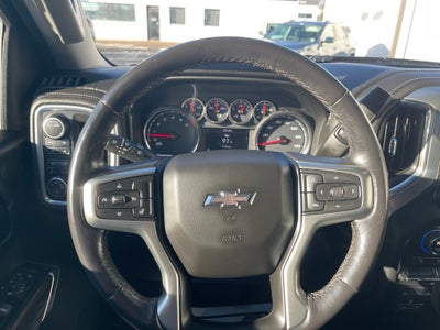 2021 Chevrolet Silverado 1500 4WD Crew Cab Standard Bed RST