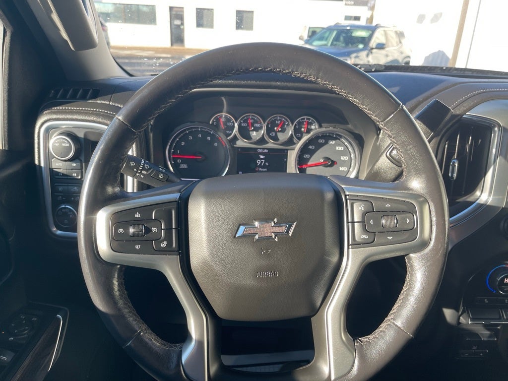 2021 Chevrolet Silverado 1500 4WD Crew Cab Standard Bed RST