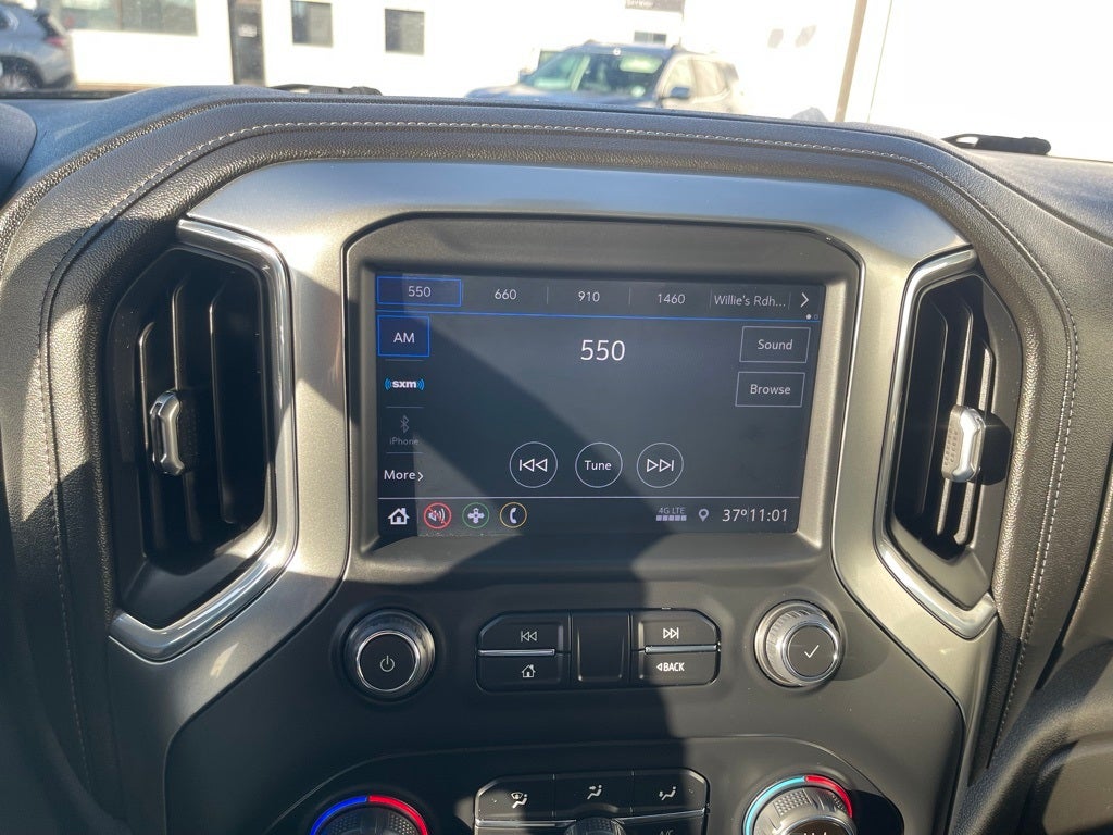 2021 Chevrolet Silverado 1500 4WD Crew Cab Standard Bed RST