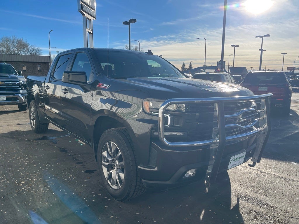 2021 Chevrolet Silverado 1500 4WD Crew Cab Standard Bed RST