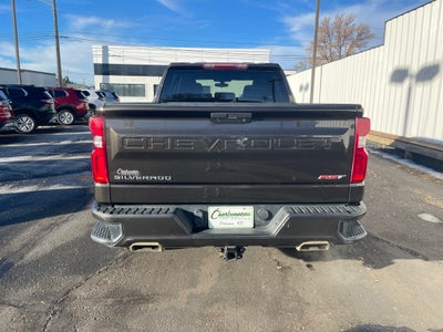 2021 Chevrolet Silverado 1500 4WD Crew Cab Standard Bed RST