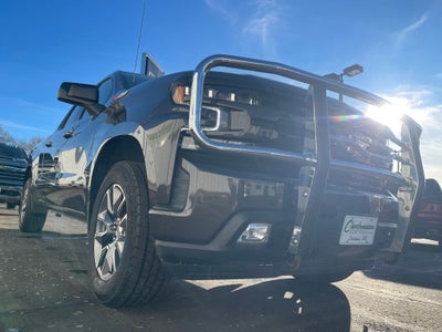 2021 Chevrolet Silverado 1500 4WD Crew Cab Standard Bed RST