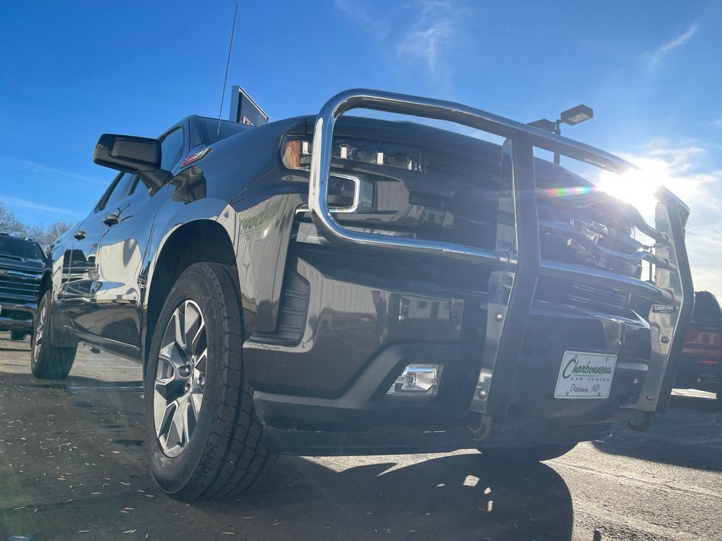 2021 Chevrolet Silverado 1500 4WD Crew Cab Standard Bed RST