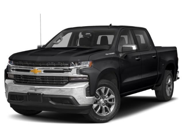 2022 Chevrolet Silverado 1500 LTD 4WD Crew Cab Standard Bed LTZ