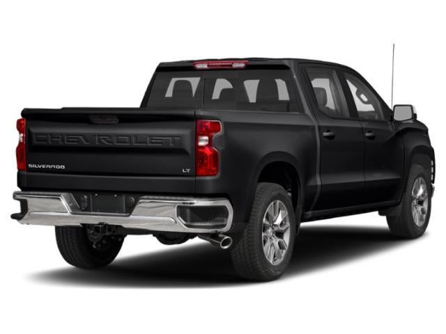 2022 Chevrolet Silverado 1500 LTD 4WD Crew Cab Standard Bed LTZ