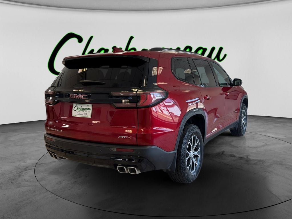 2024 GMC Acadia AWD AT4