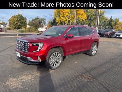 2025 GMC Acadia AWD Denali