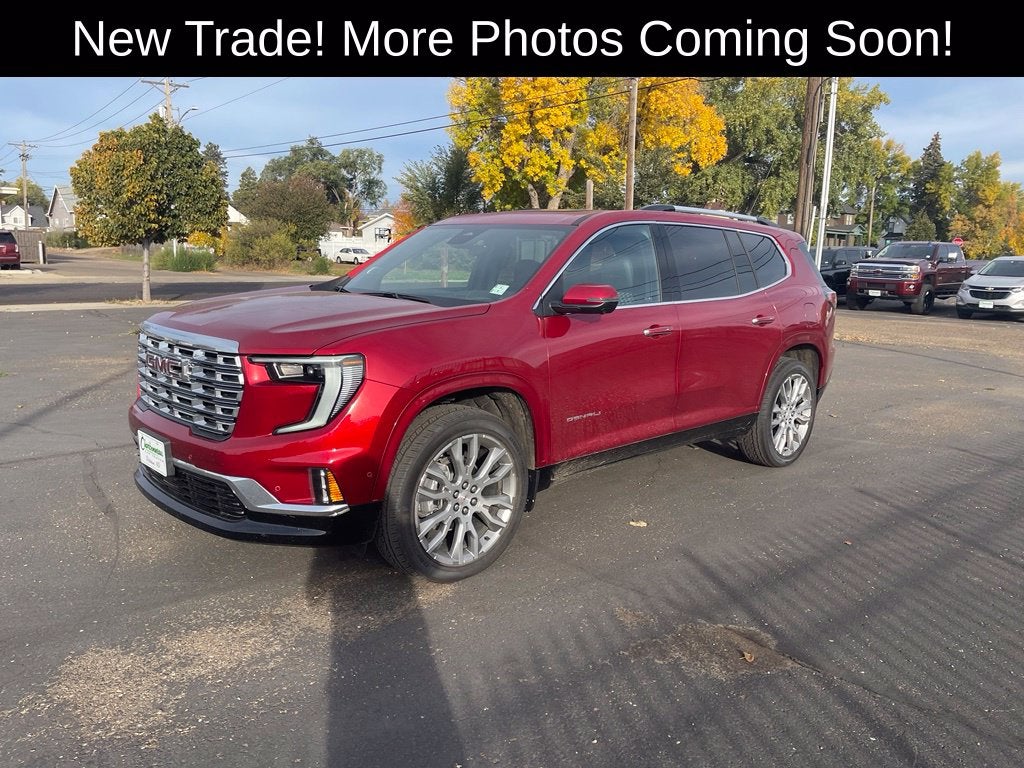 2025 GMC Acadia AWD Denali