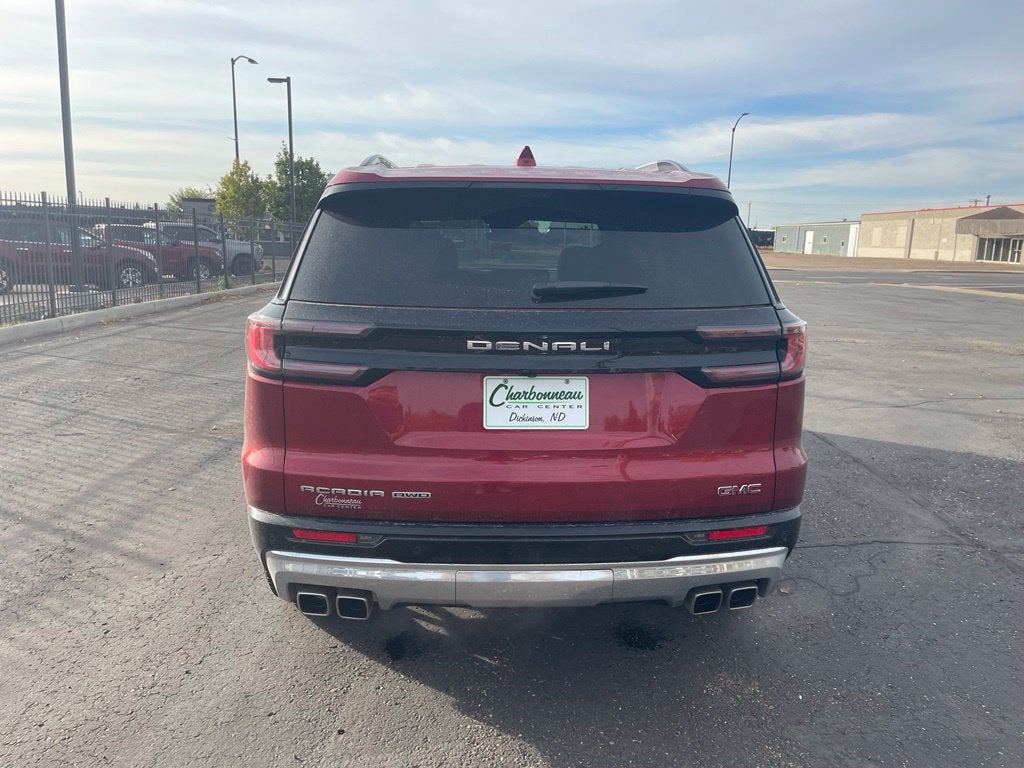 2025 GMC Acadia AWD Denali