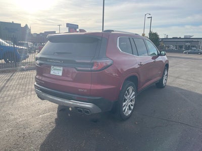 2025 GMC Acadia AWD Denali