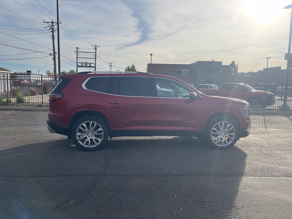 2025 GMC Acadia AWD Denali