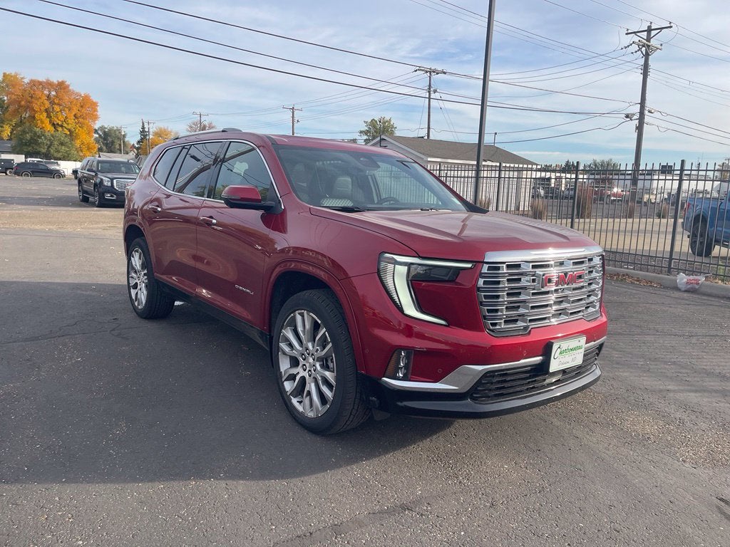 2025 GMC Acadia AWD Denali