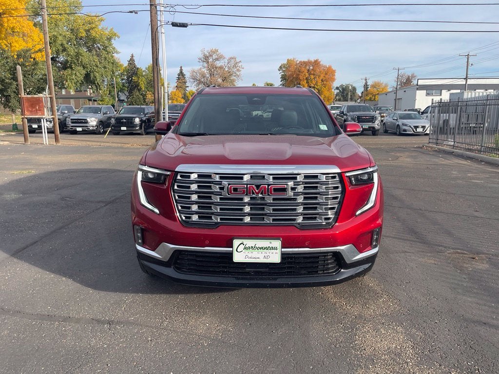 2025 GMC Acadia AWD Denali