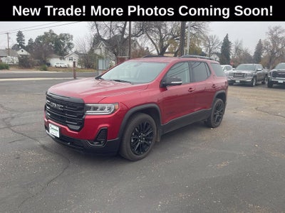 2022 GMC Acadia AWD SLT