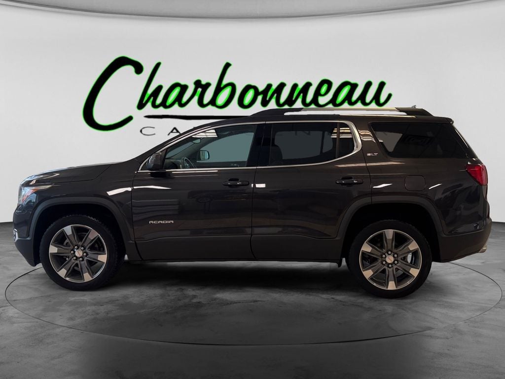 Used 2017 GMC Acadia SLT-2 with VIN 1GKKNWLS6HZ280240 for sale in Dickinson, ND