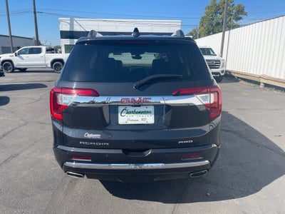2020 GMC Acadia AWD Denali