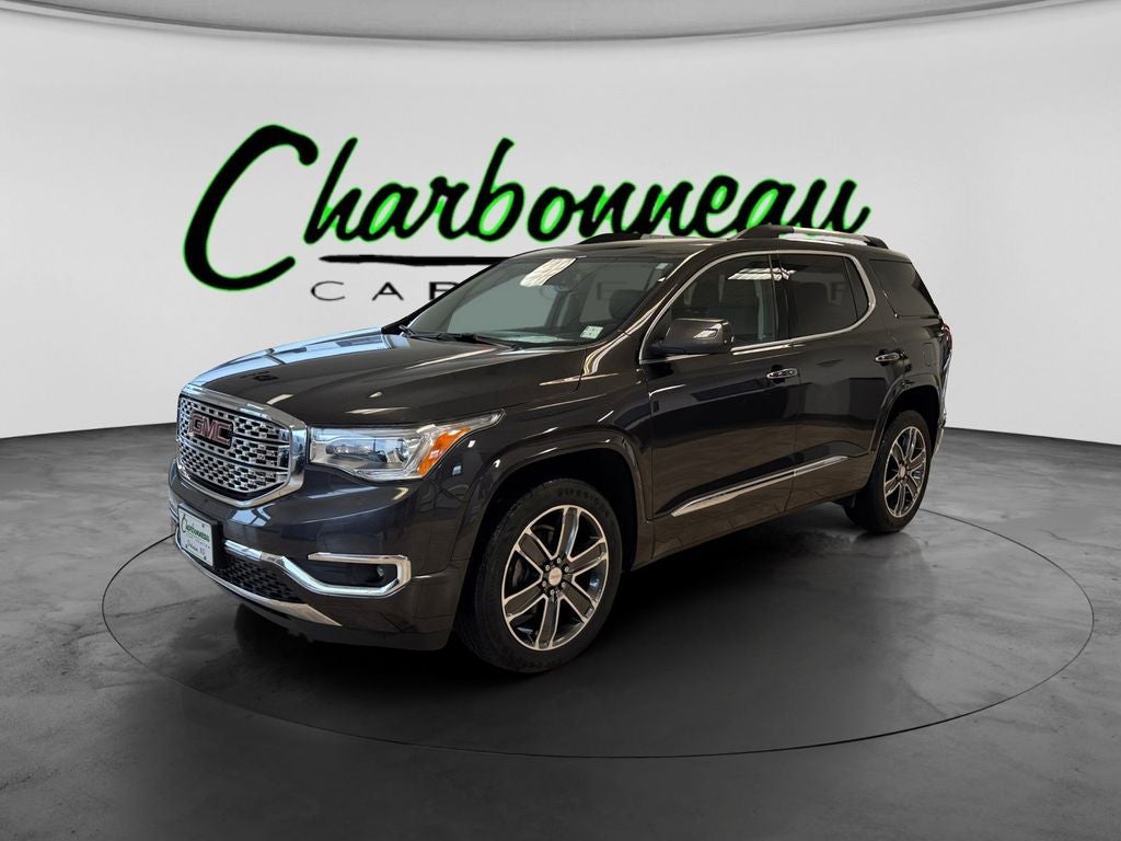 2018 GMC Acadia Denali