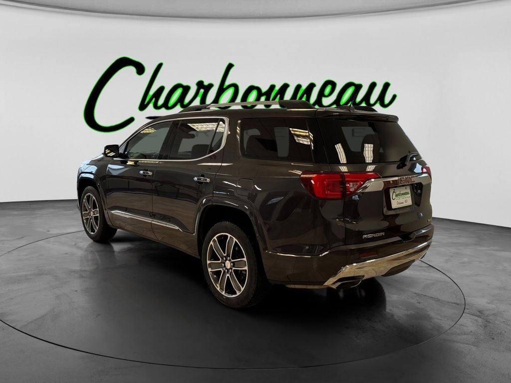 2018 GMC Acadia Denali