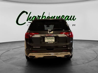 2018 GMC Acadia Denali